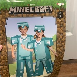 Minecraft armor costume